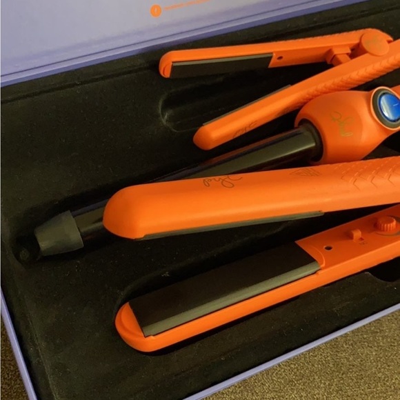 NEW PYT professional styling set ORANGE - Picture 3 of 9